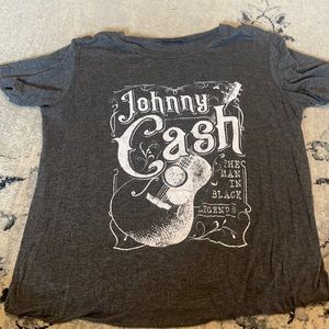 Johnny cash graphic tee